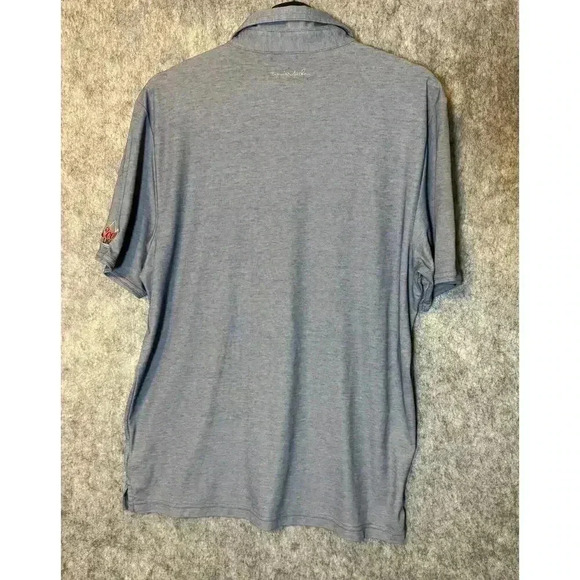Travis Mathew Los Angeles Clipper Coors Light Gray Polo Large - Picture 3 of 5
